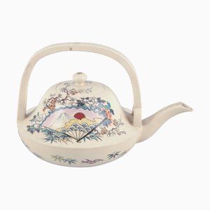 Miniature Satsuma Teapot in Earthenware, Japan, 1870s