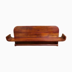 Étagère Murale Mid-Century Moderne avec Rail, 1960