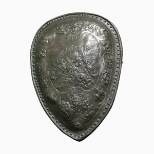 Wandbehang Schild aus Messing