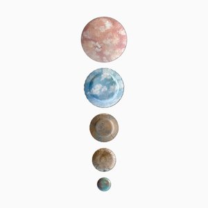 Wall Art Installation by Studio Desimonewayland, Set of 5