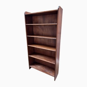Vintage Bücherregal aus Holz, 1960er