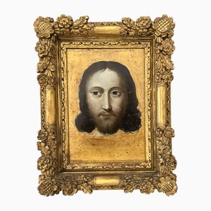 Cristo vivente o Santo Volto, XVIII secolo, Dipinto ad olio