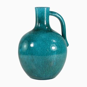 Mid-Century Modern Italian Ceramic Vase by Marcello Fantoni, 1950s