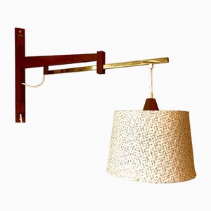Vintage Swing Arm Lamp, 1960s