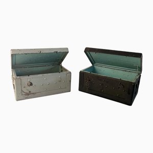 Vintage Truhen, 1940, 2er Set