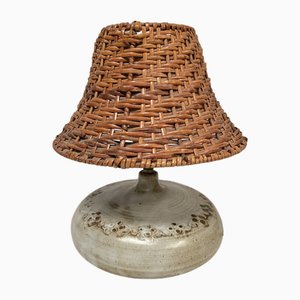 Vintage Keramiklampe von Vallauris, 1960