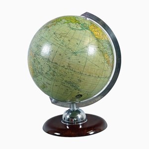 Globe terrestre Vintage avec Éclairage, 1960s