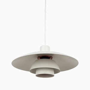 Dänische Vintage Hängelampe von Poul Henningsen für Louis Poulsen, 1966