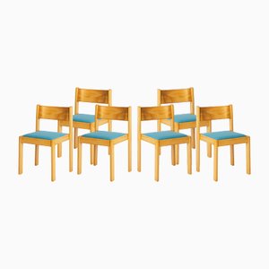 Vintage Flötotto Stapelstühle, 1970er, 6er Set