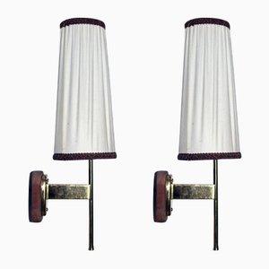 Vintage Wandlampen von Kalmar, 2er Set