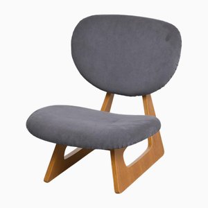 Teiza Isu Lounge Chair by Sakakura & Cho, 1970