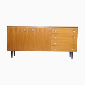 Teak Sideboard Kommode, 1960s