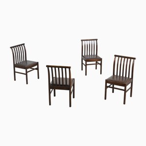 Chairs by Isamu Kenmochi, 1970, Set of 4