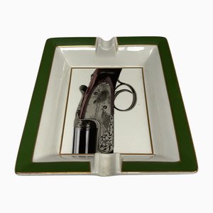 Porcelain Ashtray from Asprey London, 1990