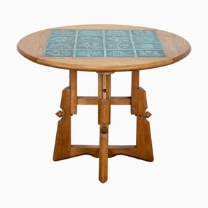 Vintage Table by Guillerme Et Chambron, 1980s