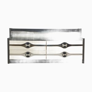 Space Age Drawer Sideboard, 1970s