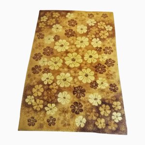 Vintage Rya Wool Rug, Italy, 1960s