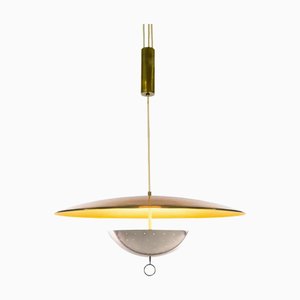 Mod. Suspension à Contrepoids No. 2007 par Gino Sarfatti pour Arteluce, 1938