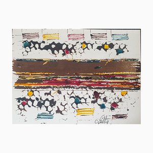 Christian Feltin, Bandbreite, 2022, Acryl