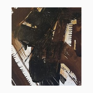 Christian Feltin, Les Claviers, 2019, Acrylique