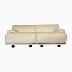 Sofa von Vico Magistretti für Cassina, 2er Set