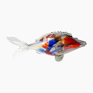 Large Vintage Murano Glass Fish, 1970s