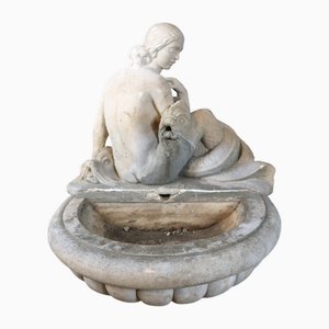 Fontana e il suo bacino