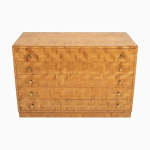 Commode à Tiroirs en Bambou de Vivai del Sud, 1970s
