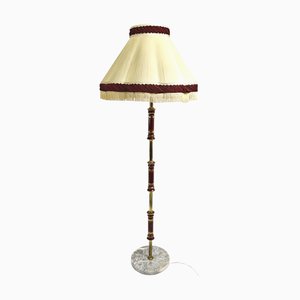 Mid-Century Floor Lamp, Italy, 1940s-1950s