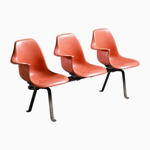 Panca per fermata dell'autobus di Kiyonori Kikutake & Itsuko Hasegawa, anni '60
