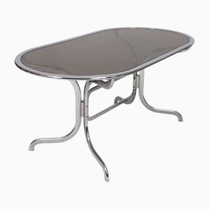 Mid-Century Modern Dining Table by Gastone Rinaldi for Rima, Italy, 1970s