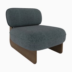 Riva Chair in Gray by Collector