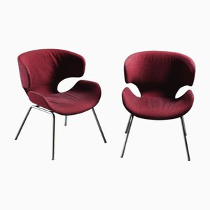Set of Kabuto Armchairs by Isamu Kenmochi, 1960s