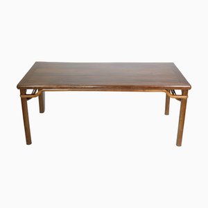19th Century Qing Dynasty China Wood Dining Table