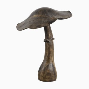 Trix & Robert Haussmann, Gouge Mushroom, 1970s, Wood