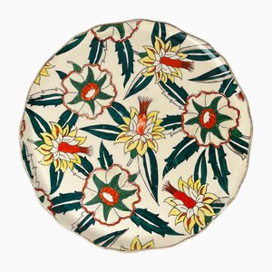 Antique Romance Cake Dish, 1890s