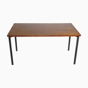 Esstisch aus Teak Metall, 1960er