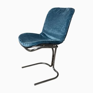 Italian Steel Tubular Chair attributed to Gastone Rinaldi for Rima Padova, 1970s