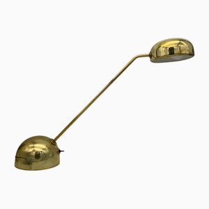 Tischlampe aus Messing, Italien, 1970er