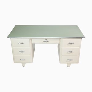 Bureau de Médecin en Métal, 1950s