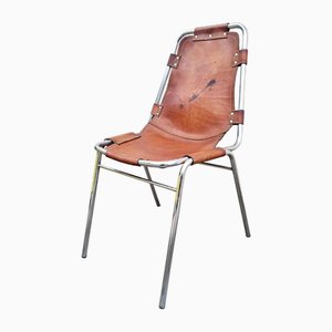 Silla Les Arcs Mid-Century de Charlotte Perriand para Dal Vera, Italia, años 60