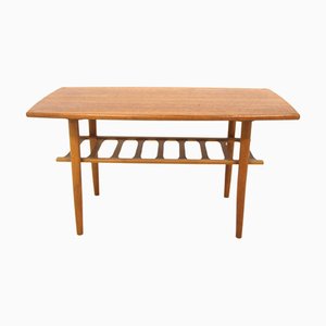 Teak Coffee Table, Sweden, 1950s