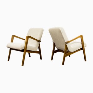 Set de Fauteuils Mid-Century Modernes par BFM, Pologne, 1960s
