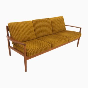3-Seater Sofa by Grete Jalk for France & Søn, Denmark, 1960s