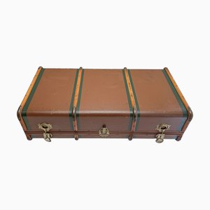 Baule grande di Leder Schüler Hamburg, anni '60