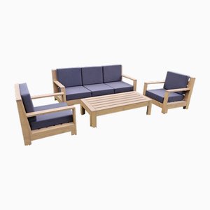 Vintage Living Room Set, Set of 6