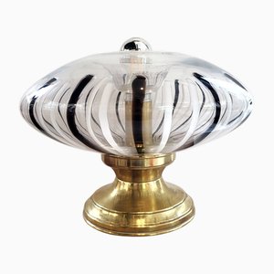 Murano Glas Lampe, 1970er
