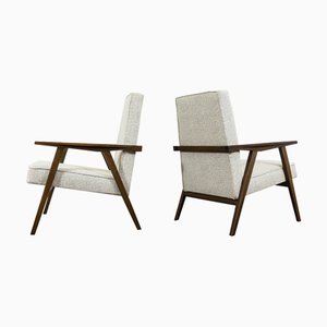 Set de Chaises Mid-Century Modernes, Pologne, 1960s