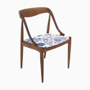 Teak Model 16 Chair by Johannes Andersen for Uldum Møbelfabrik, Denmark, 1960s