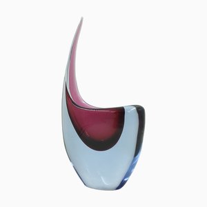 Vase Immergé en Verre de Murano, 1960s